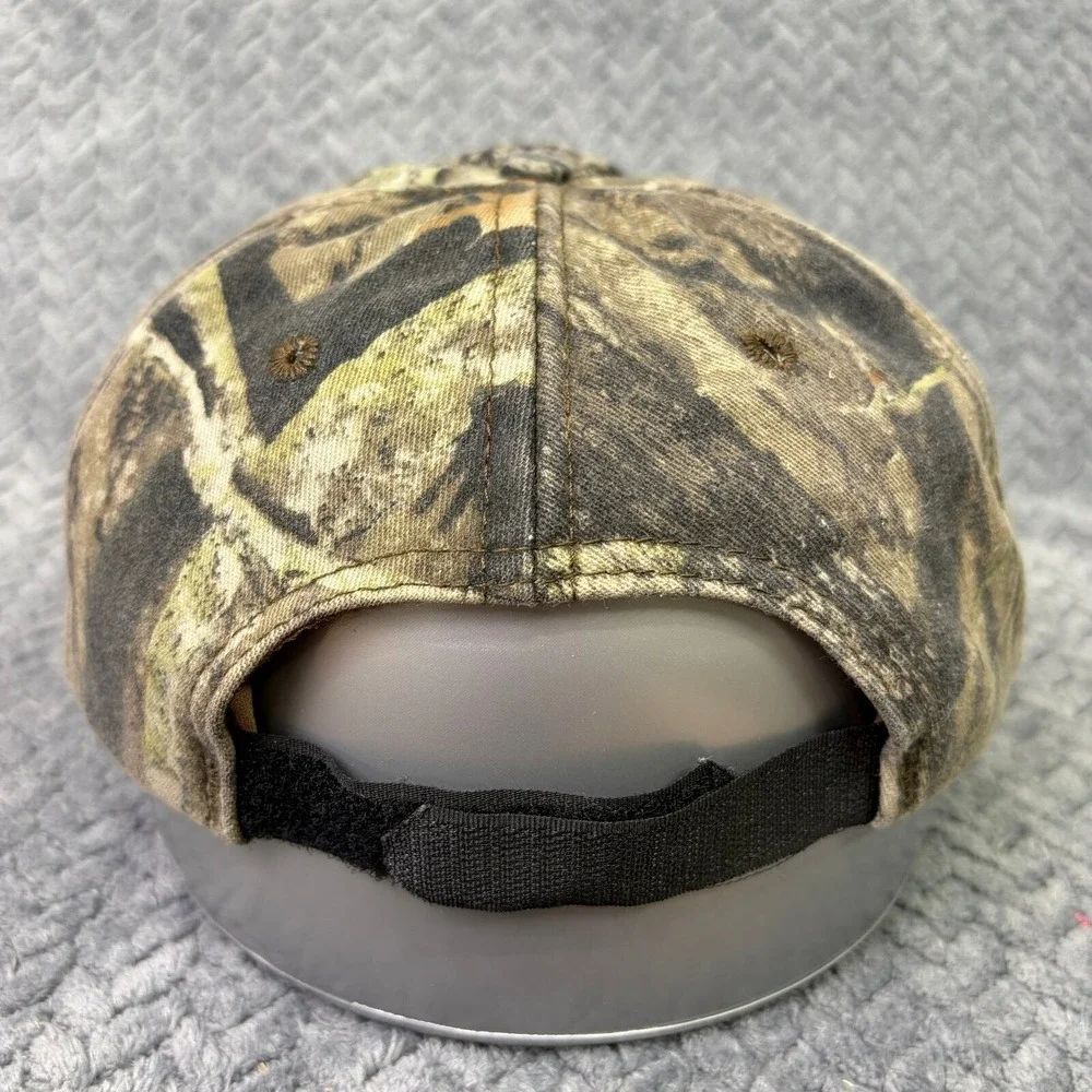 ScentLok Camo Hunting Hat Mens Adjustable Camouflage Deer Antler Logo Cap